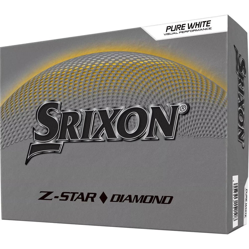Srixon Z-Star Diamond Golf Balls - Holiday Double Dozen
