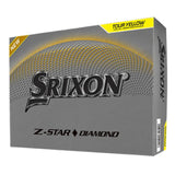 Srixon Z-Star Diamond Golf Balls - Tour Yellow