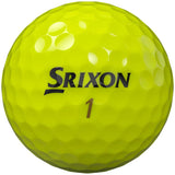 Srixon Z-Star Diamond Golf Balls - Tour Yellow