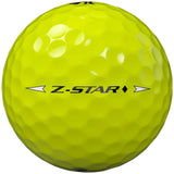 Srixon Z-Star Diamond Golf Balls - Tour Yellow