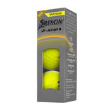 Srixon Z-Star Diamond Golf Balls - Tour Yellow