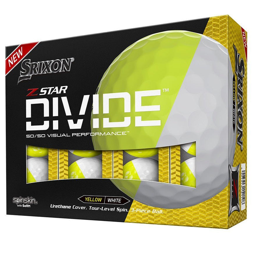 Srixon Z-Star Divide Golf Balls