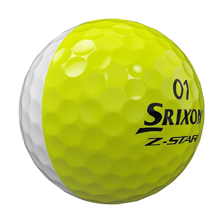 Srixon Z-Star Divide Golf Balls - 2023