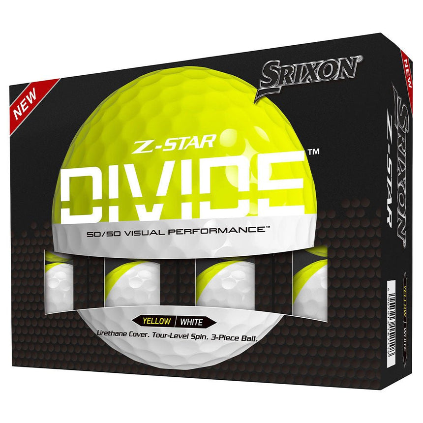 Srixon Z-Star Divide Golf Balls - 2023