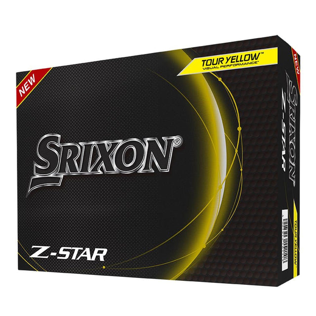 Srixon Z-Star Golf Balls - Tour Yellow - 2023