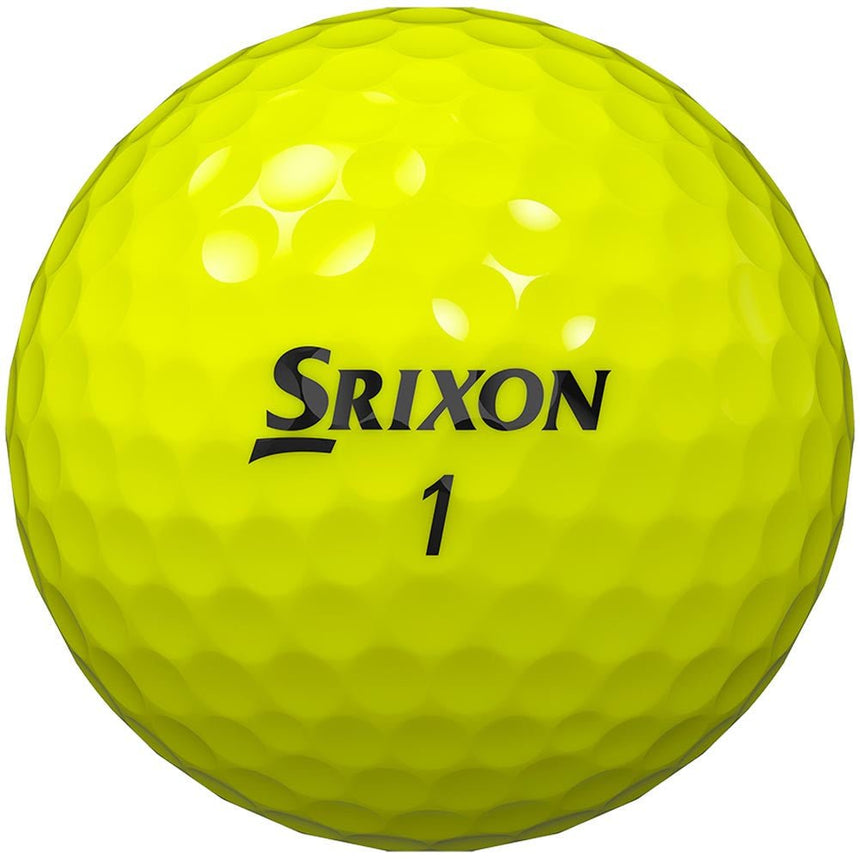 Srixon Z-Star Golf Balls - Tour Yellow - 2023