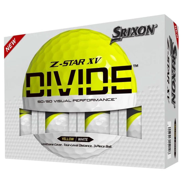 Srixon Z-Star XV Divide Golf Balls - 2023