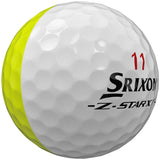 Srixon Z-Star XV Divide Golf Balls