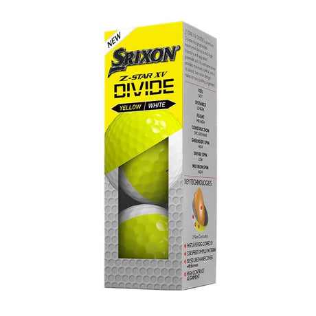 Srixon Z-Star XV Divide Golf Balls
