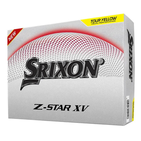 Srixon Z-Star XV Golf Balls - Tour Yellow