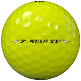 Srixon Z-Star XV Golf Balls - Tour Yellow
