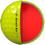 Srixon Z-Star XV Golf Balls - Tour Yellow