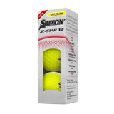 Srixon Z-Star XV Golf Balls - Tour Yellow
