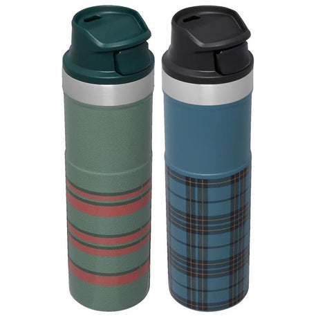 Heritage Stripe Balsam Plaid