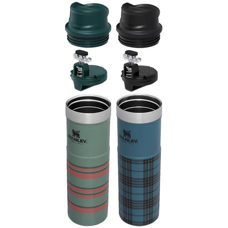 Heritage Stripe Balsam Plaid