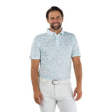 Straight Down Aloha Polo