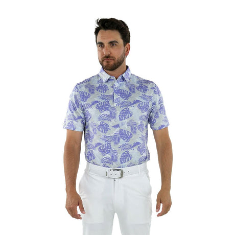 Straight Down Tropics Polo