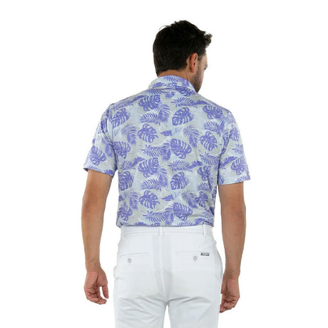 Straight Down Tropics Polo