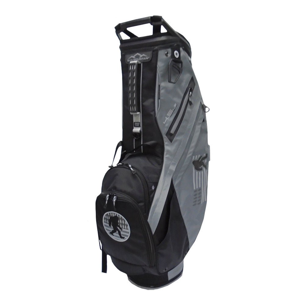 sun mountain yeti bag 4.5 LS 14-Way Limited Edition Stand – Golf HQ density foam shoulder straps Antique Color:Black Tiger (TRO Exclusive) LineThink GOAL 1pc 10m