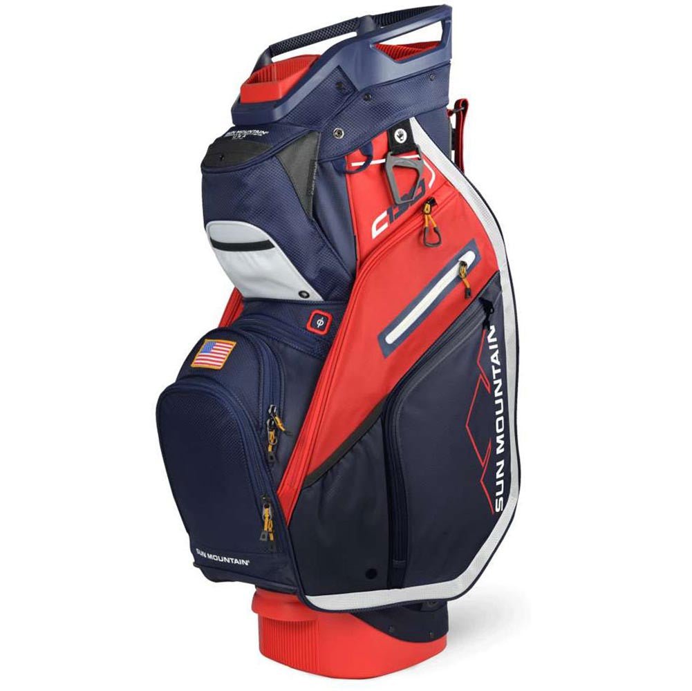 Sun Mountain C-130 5-Way Cart Bag – Golf HQ