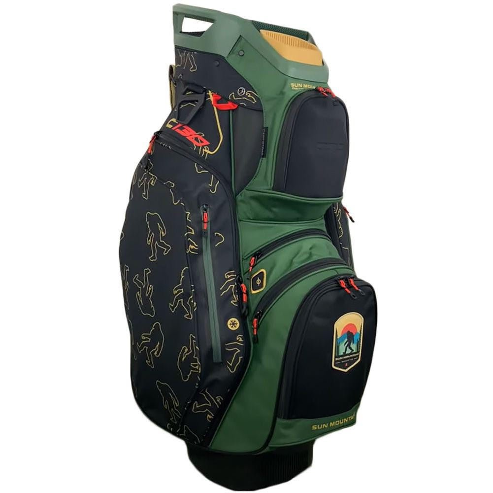 Sun Mountain C-130 Limited Edition Dancing Yeti Cart Bag – Golf HQ