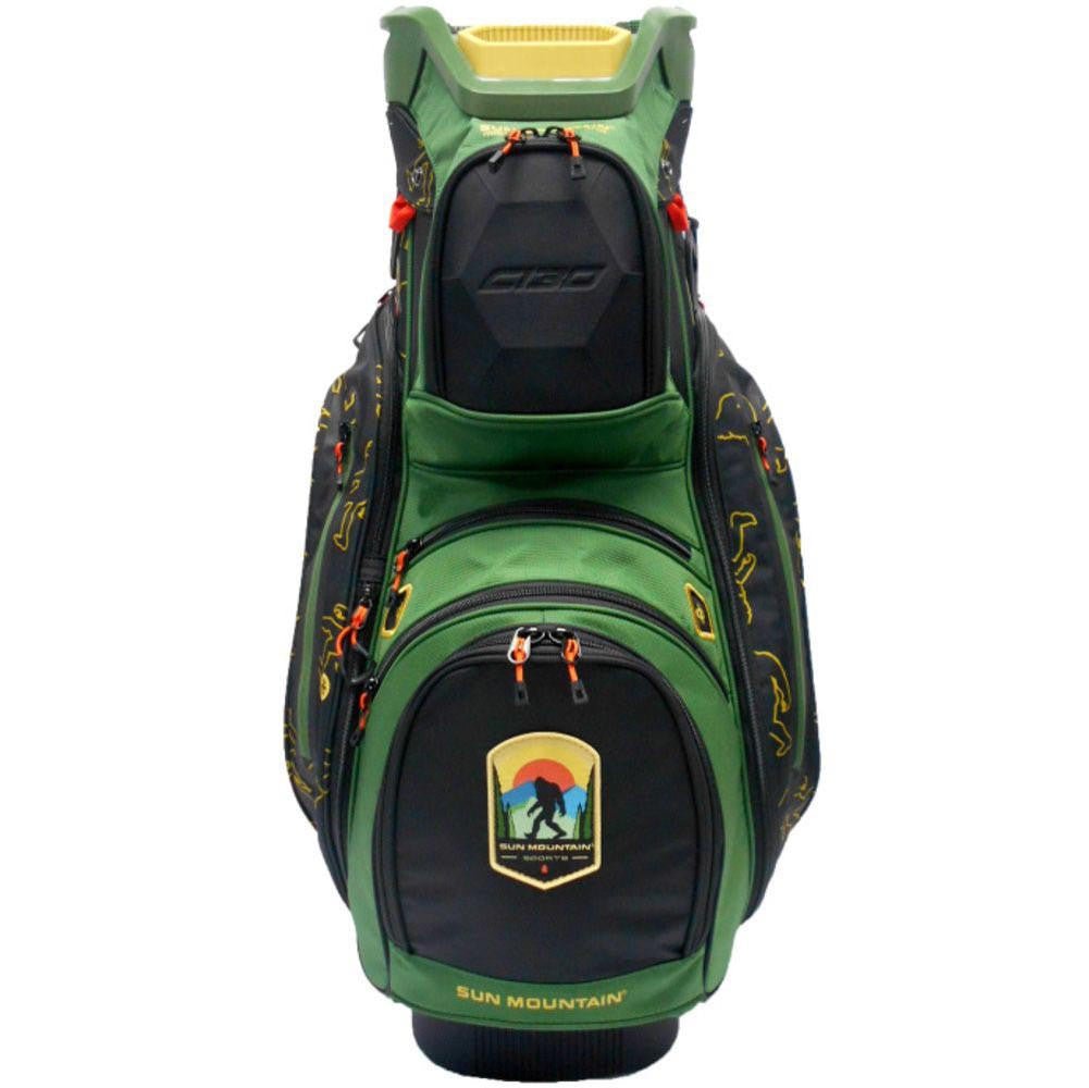 Sun Mountain C-130 Limited Edition Dancing Yeti Cart Bag – Golf HQ