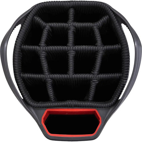 Black Steel Rush Red