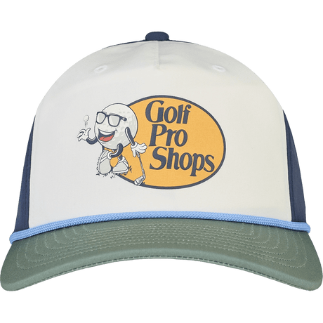 Navy/Vintage/White