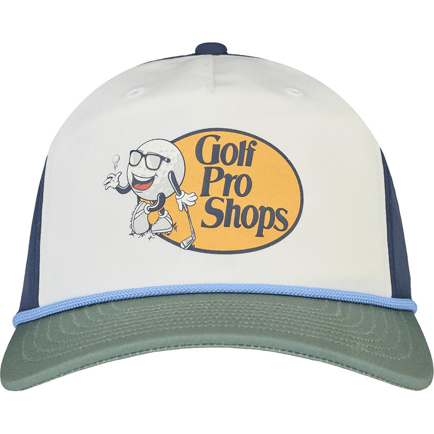 Navy/Vintage/White