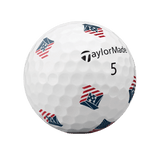 TaylorMade TP5 pix USA Golf Balls