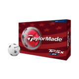 TaylorMade TP5x pix USA Golf Balls