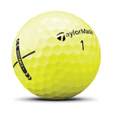 TaylorMade Distance + Golf Balls - Yellow