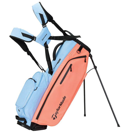 Coral/Light Blue