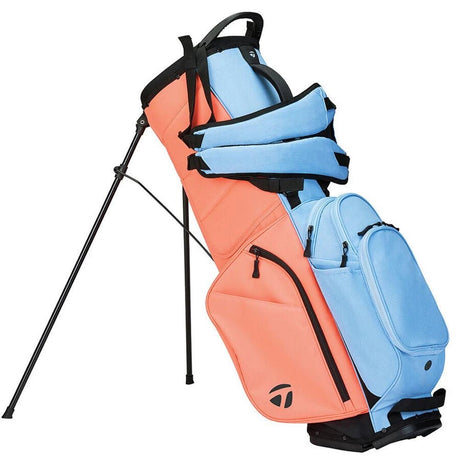 Coral/Light Blue