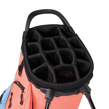 Coral/Light Blue