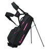 Black/Neon Pink