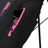 Black/Neon Pink