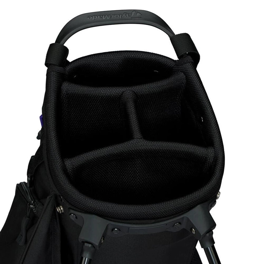 Black/Violet