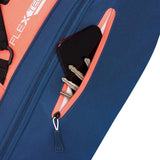 Coral/Navy