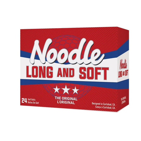 Taylormade Noodle Long & Soft Golf Balls - 24 Pack