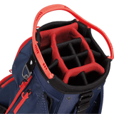 Navy/Red