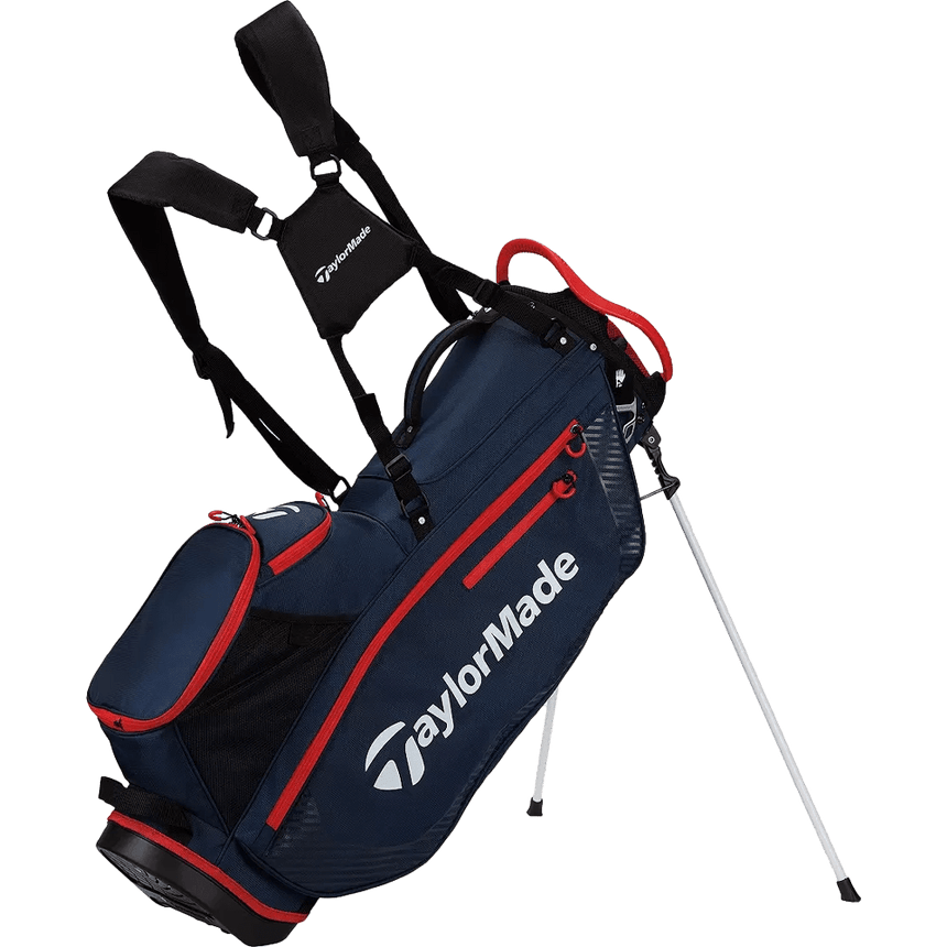 Navy/Red