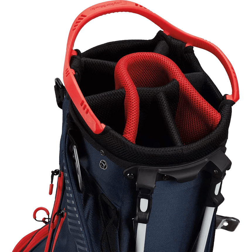 Navy/Red