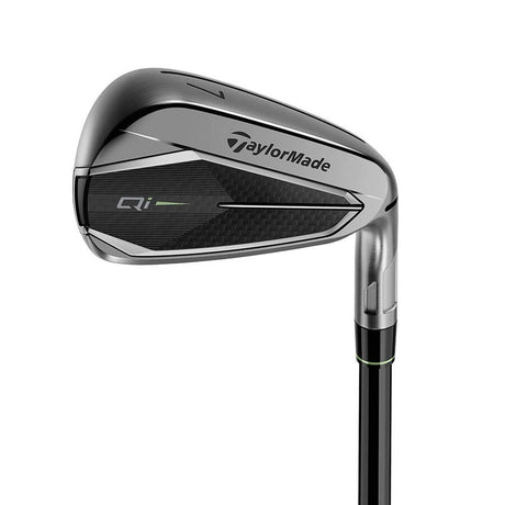 TaylorMade Qi Gunmetal Edition Iron Set