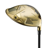 TaylorMade Qi35 Max Designer Series Precious Metals Gold Driver