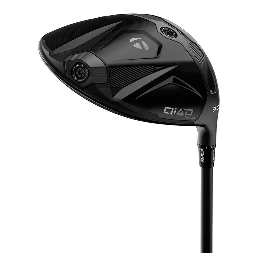 Taylormade Qi4D Max Shadowfall Black Driver