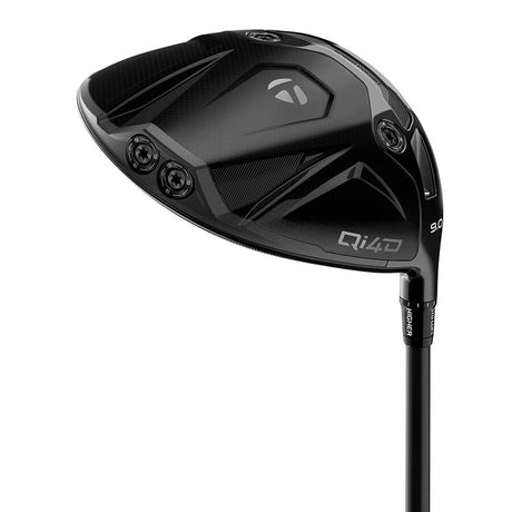 Taylormade Qi4D Shadowfall Black Driver