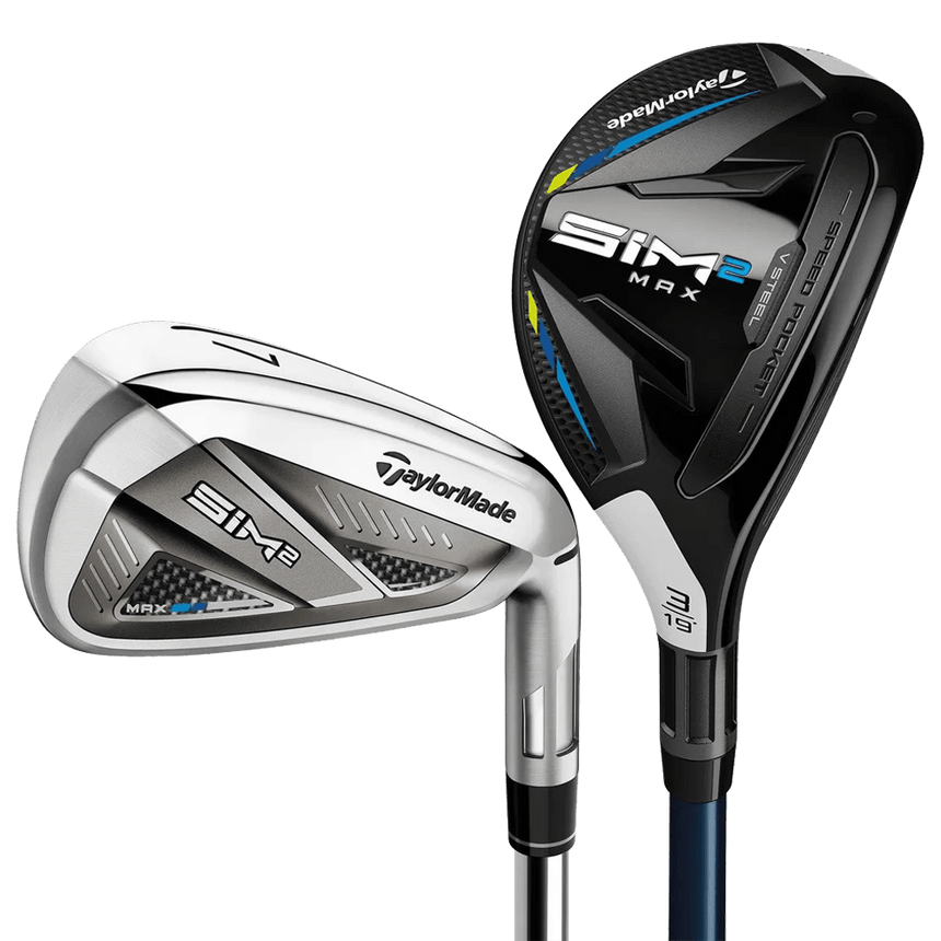 TaylorMade SIM2 Max Combo Iron Set (Right-Handed)