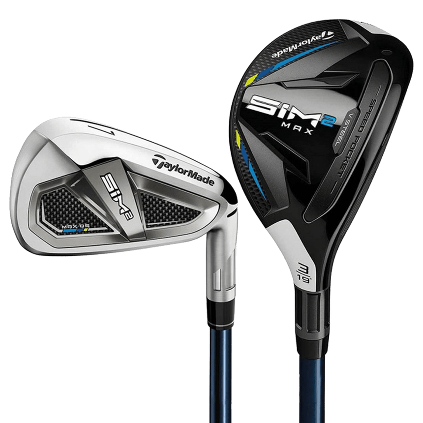 TaylorMade SIM2 Max OS Combo Iron Set (Right-Handed)