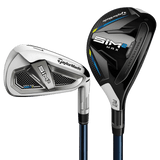 TaylorMade SIM2 Max OS Combo Iron Set (Left-Handed)